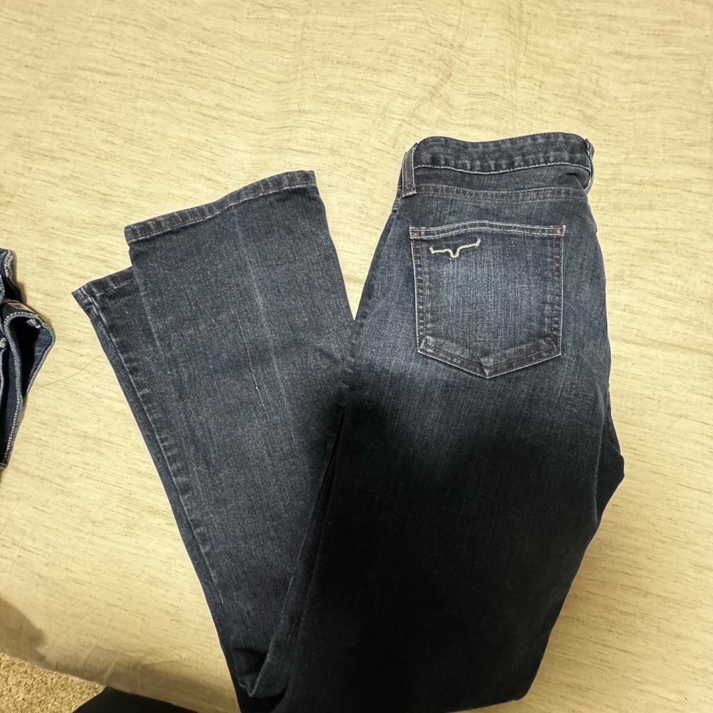 Kimes Ranch Women's Dark Indigo Straight Leg Jeans